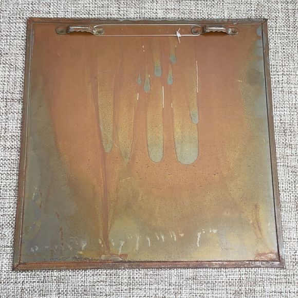 TREASURE CHEST LABEL VINTAGED METAL SIGN - Picture 4 of 5